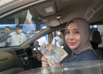 Bank Indonesia Jatim Layani Penukaran Uang Drive Thru